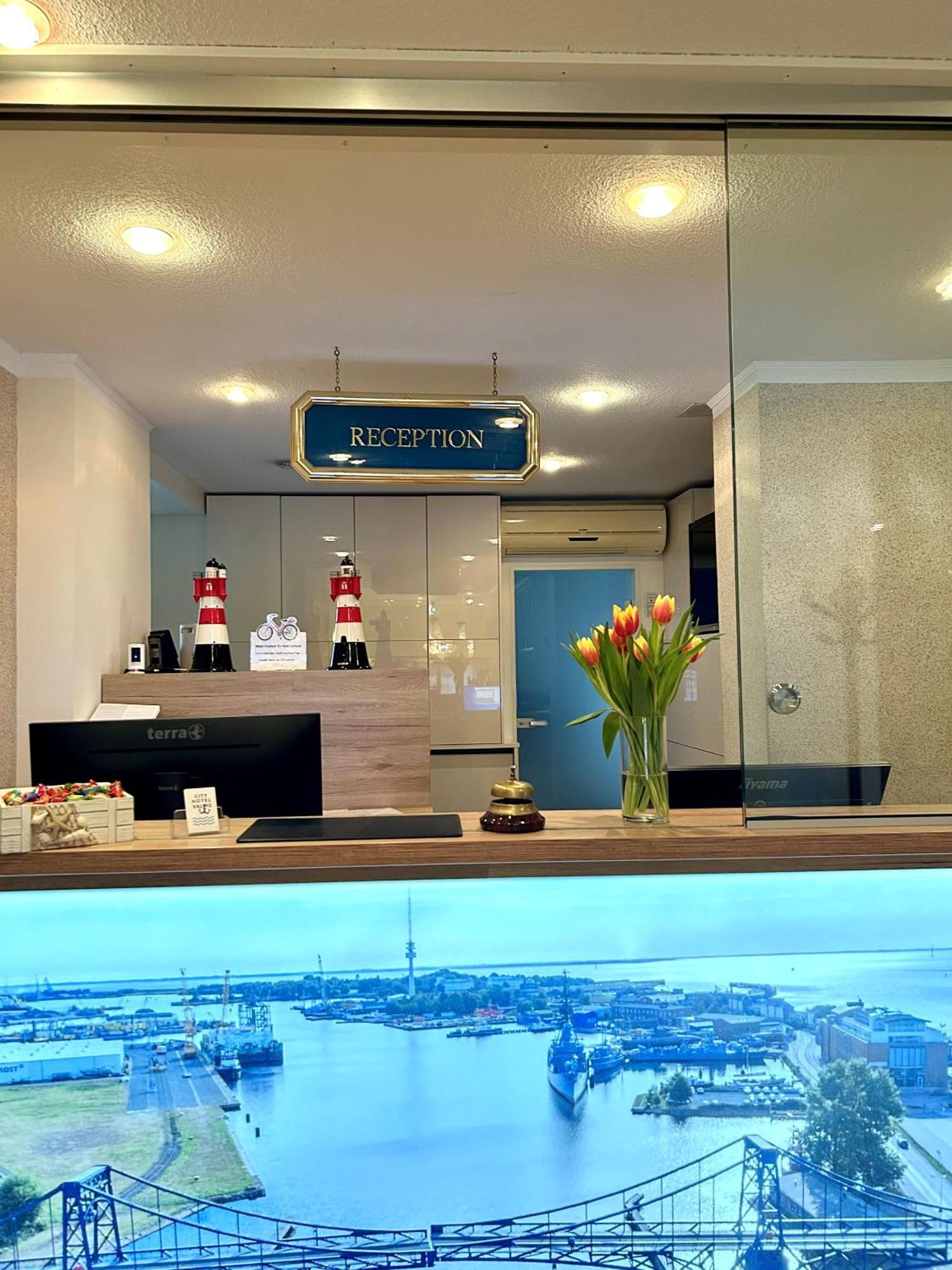 Sure Hotel By Best Western Wilhelmshaven City Вильгельмсхафен Экстерьер фото